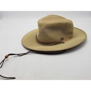 Henschel Hat Co Original Aussie Breezer 5310 Packable Hat Khaki Color Men's XL